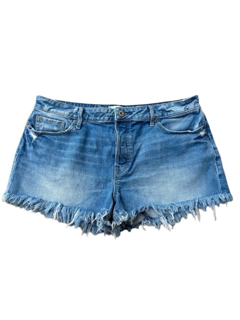 Paige Emmitt Denim Shorts